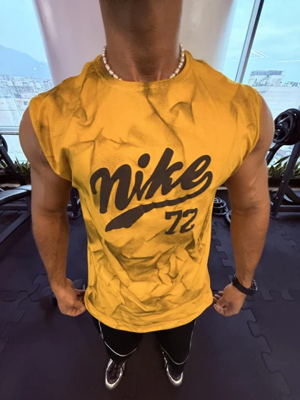 رکابی حلقه‌ای وست نایک تای دای زرد