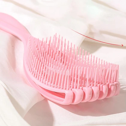 برس شانه‌ای مشبک