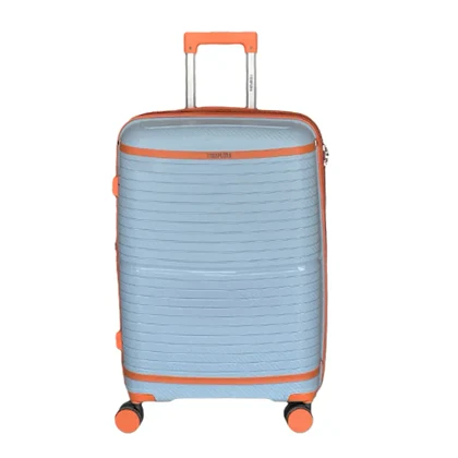 چمدان نشکن تیتان پلورا مدل TITANPLORA - TP6666 TRAVEL IN STYLE سری 4 عددی (کیف آرایشی هدیه)