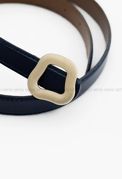 کمربند چرم دور دوخت کد1004579