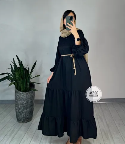 پیراهن مانتویی آرام 1