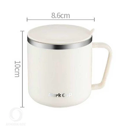 ماگ رنگی 400 میل MARK CUP