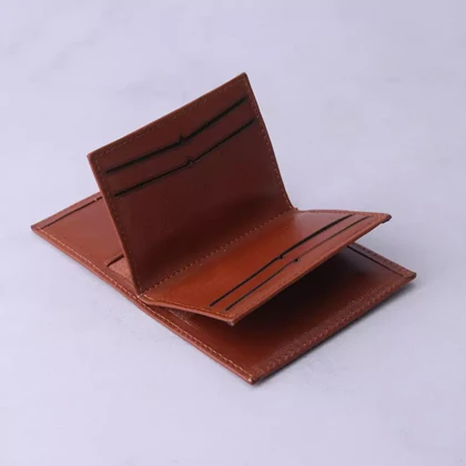 کیف جاکارتی چهار برگ چرم چرمسال کد 010