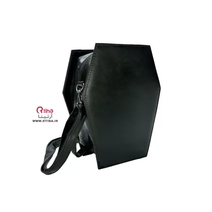 کیف دوشی و دستی زنانه/ مردانه مدل 6ضلعی تابوت