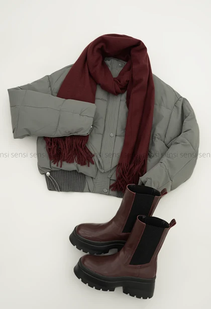 کاپشن وارداتی آستر دار پشم شیشه کد1004948