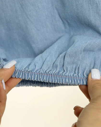 ست تاپ و شلوارک دمپا کش دخترانه 0874