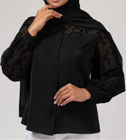 شومیز زنانه برنس Bornos کد 30100