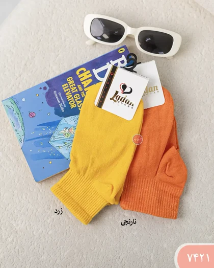 جوراب مچی رنگی 7421