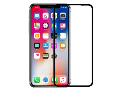محافظ صفحه آنتی استاتیک شیشه ای تمام صفحه آیفون Glass Apple iphone 11/XR