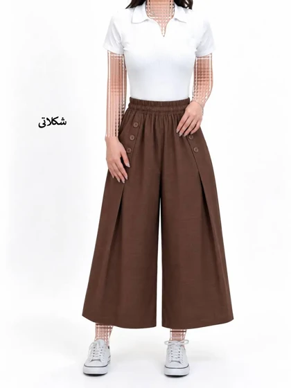 7409-شلوار دامنی