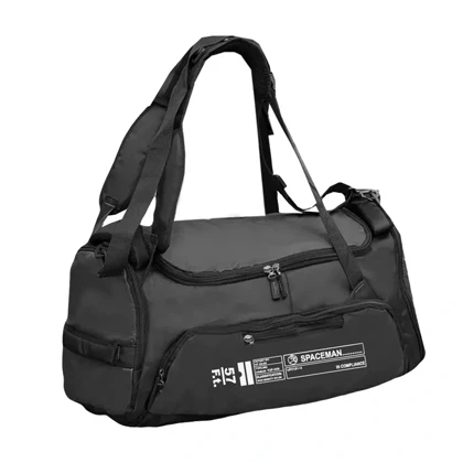 ساک ورزشی 55 لیتری مدل MISCELLANEOUS - SPACE MAN 10016 قابل تبدل به کوله