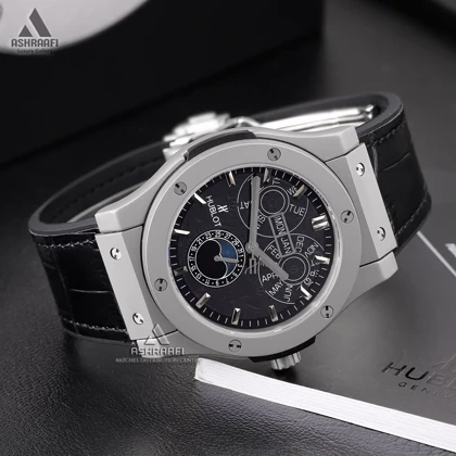 ساعت مردانه هابلوت Hublot Aerofusion Moonphase GK12