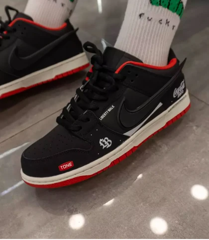 کتانی اسپارکو نایک مشکی