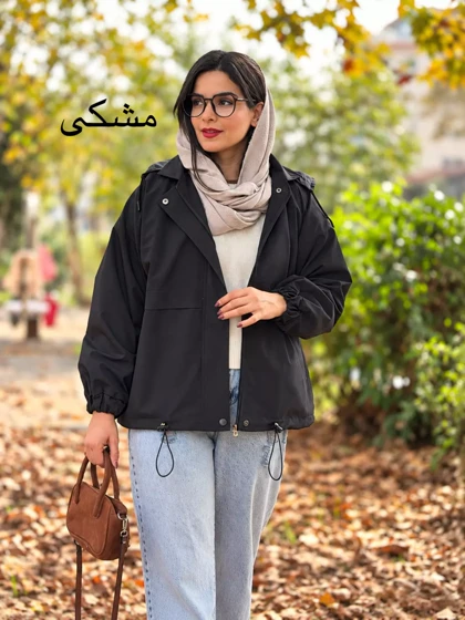 بارانی کلاهدار آستردار نازلی | استال تو