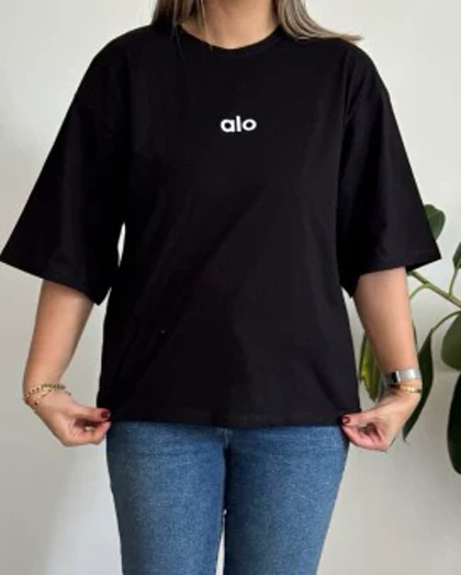 تیشرت باکسی alo