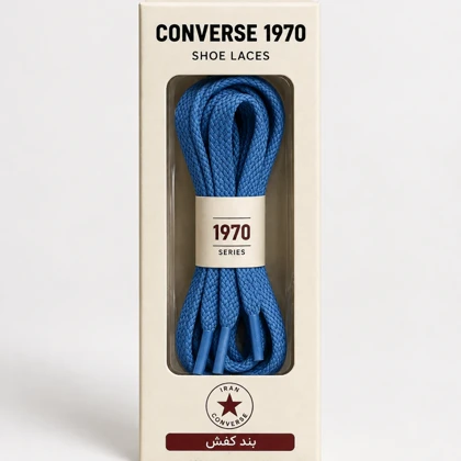 بند کفش کانورس/Converse shoes lace