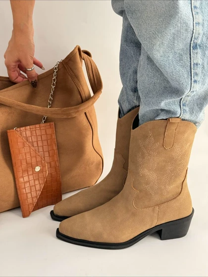 پاشنه گلدوزی شوگو 4244