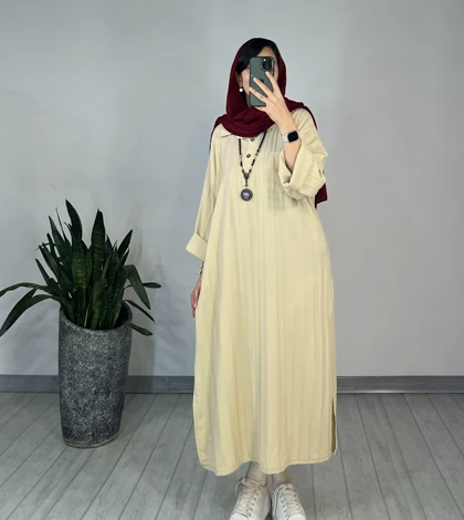 مانتو بلند برگ