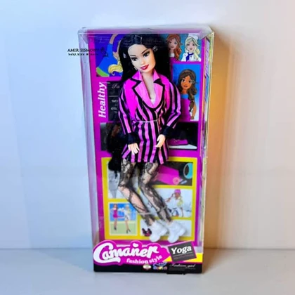 عروسک باربی کد Q90