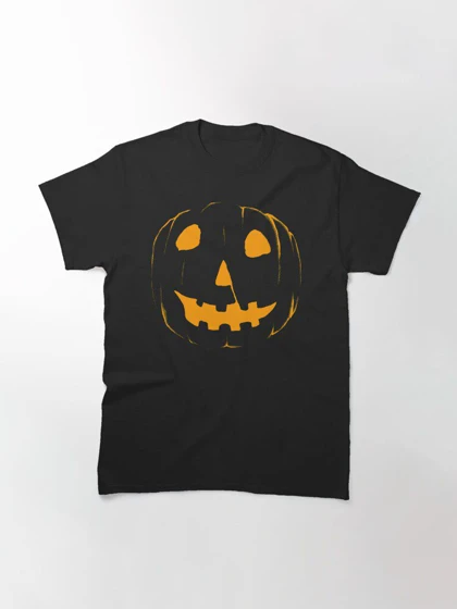 تیشرت Nightmare Before Christmas طرح jack o lantern 78 کد 260619