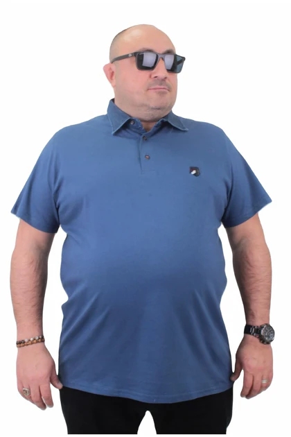 تیشرت سایز بزرگ مردانه موک گرند mocgrande