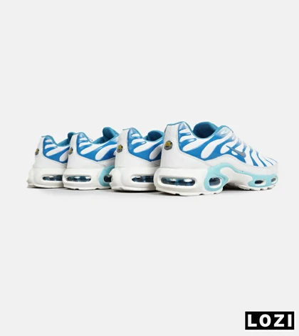 کفش کتانی مردانه و زنانه آبی سفید NIKE AirMax Plus TN Ultra