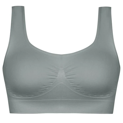 نیم‌تنه ورزشی زنانه رنگ طوسی ماییلدا مدل 5201