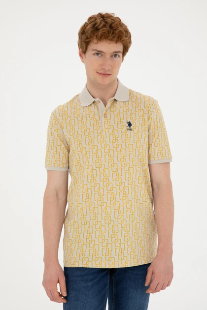 تیشرت یقه پولو مردانه اورجینال assn u.s.-polo-assn.