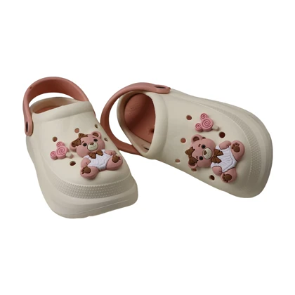 دمپایی زنانه آرین مدل کراکس بری کد 144