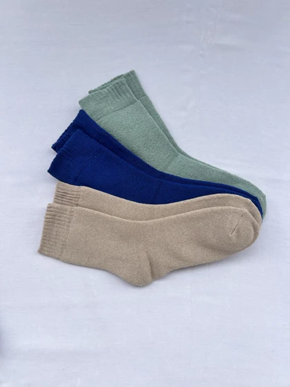 جوراب بلند پشمی 20014