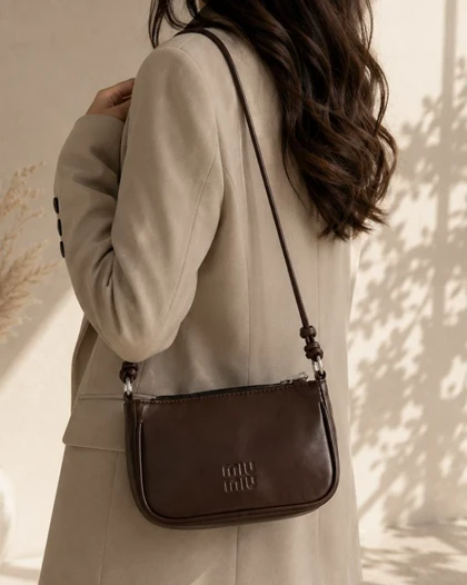 کیف دوشی miu miu کد 1637