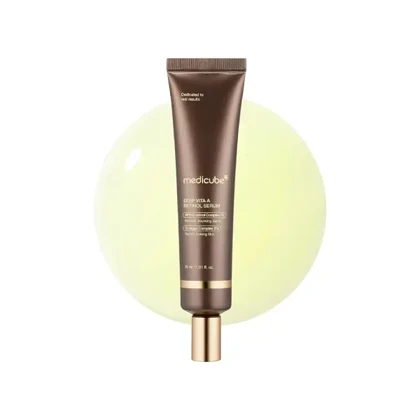 سرم ضد چروک رتینول مدی کیوب Medicube Retinol Ampoule