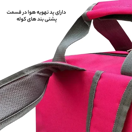 کوله پشتی فوروارد مدل FORWARD - FCLT3346 به همراه کیف رودوشی