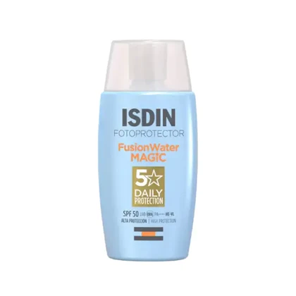 ضدآفتاب فیوژن واتر مجیک بی‌رنگ (Fotoprotector Fusion Water MagicSPF50) ایزدین_ISDIN