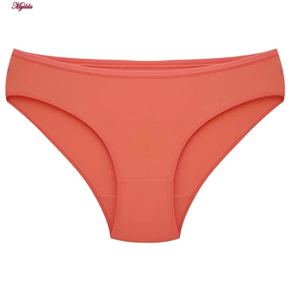 شورت زنانه پنبه‌ای گلبهی فیتن فرخ زادی کد 4080-100A