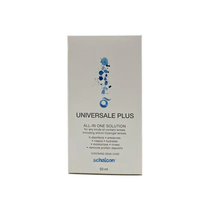 محلول لنز یونیورسال پلاس Universale Plus 50 ML(انقضا 2025/09)