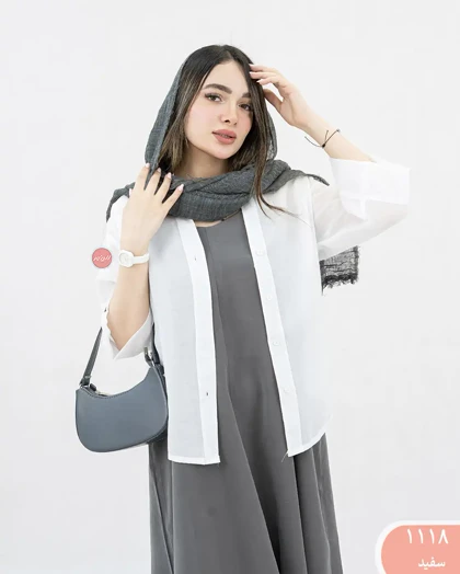 شومیز شیشه ای الیویا 1118