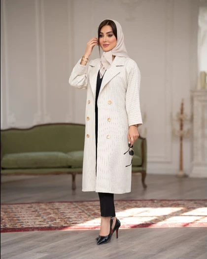 مانتو مدل هلپرین کد 1552