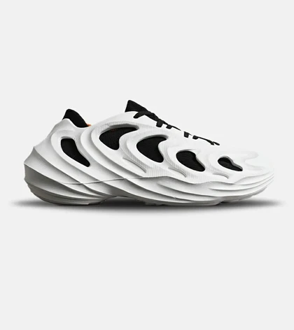 کتانی ورزشی مردانه سفید مشکی ADIDAS YEEZY 700 V02 مدل 8166