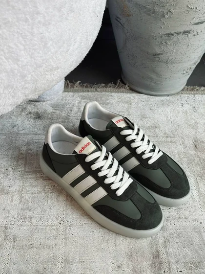 سامبا مخمل سبز زیتونی