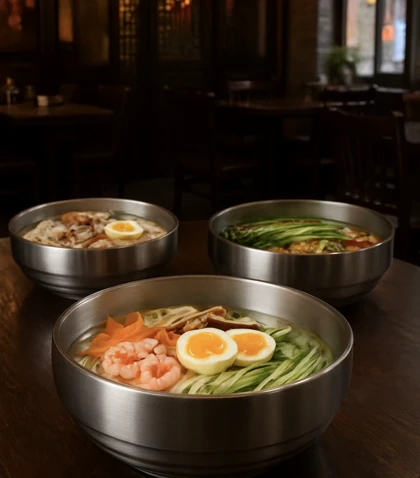 کاسه دوجداره استیل سیلور یونیک پلاس / Unique plus