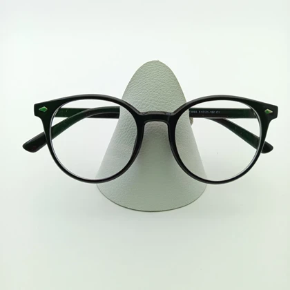 فریم عینک طبی زنانه و مردانه گرد قابل‌تعویض مدل 3893 M