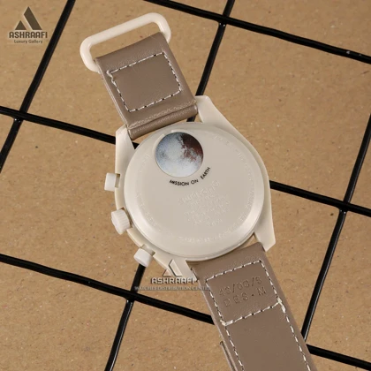 ساعت امگا سواچ خاکی Omega x Swatch Speedmaster DES-M