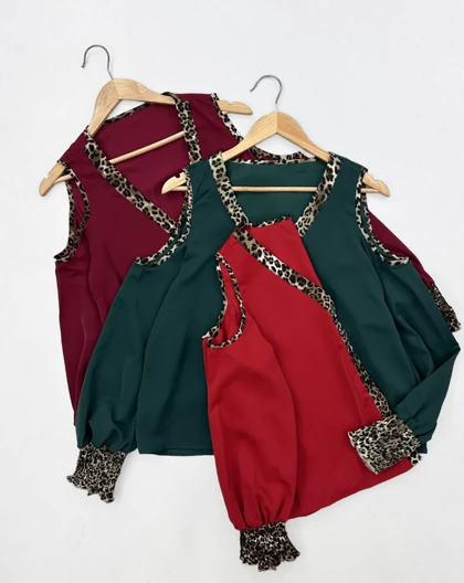 شومیز روژین(41)کد:5198