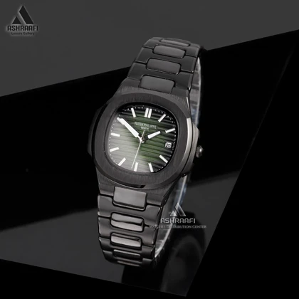 ساعت زنانه پتک فیلیپ Patek Philippe Nautilus Black-Gr2