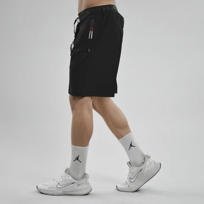 شلوارک ورزشی مردانه آندر آرمور مدل BIG-3952 مشکی