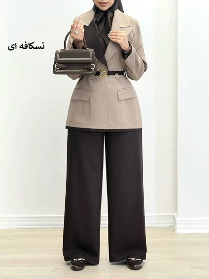 6497-کت و شلوار مزونی وانیا