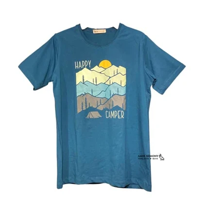 تیشرت شلوار جانا طرح happy camper