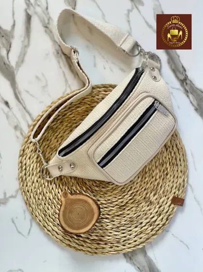 کیف کمری زنانه کنفی