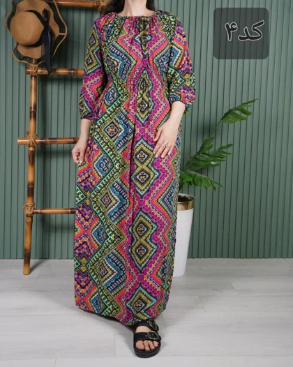 پیراهن ساحلی زنانه تک کش U7729